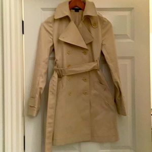 Vintage theory trenchcoat